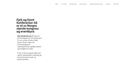 Desktop Screenshot of fjellogfjord-konferanser.no